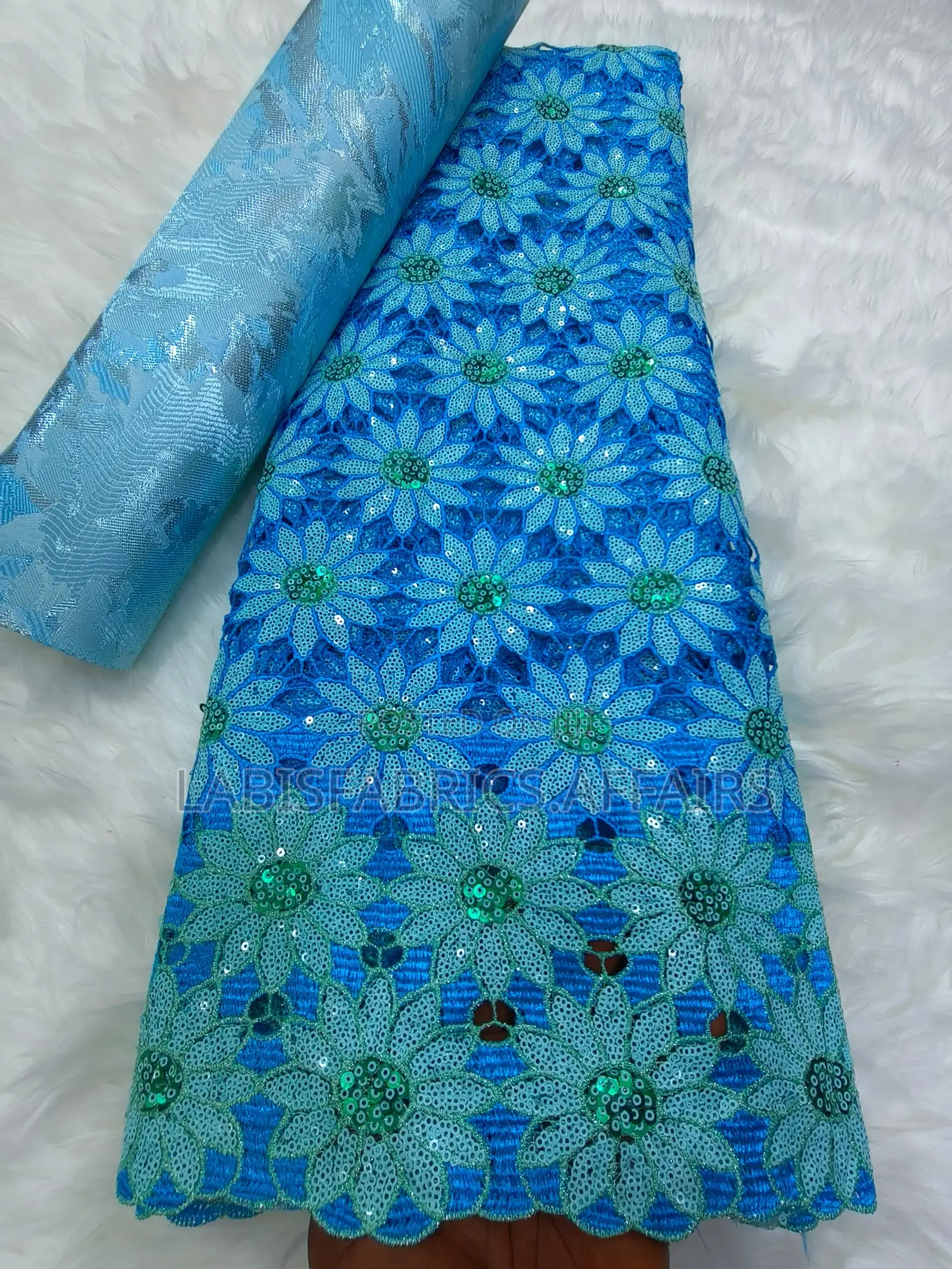 Exquisite Sequence Cord Lace