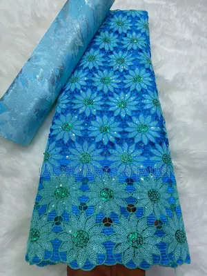 Exquisite Sequence Cord Lace