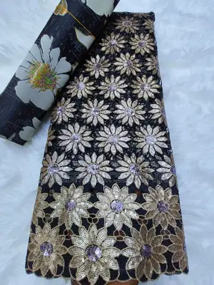 Exquisite Sequence Cord Lace