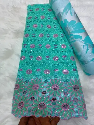 Exquisite Sequence Cord Lace