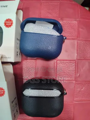 Apple Airpods 4 Case Blue Black
