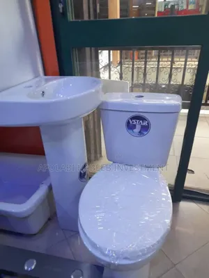 Complete Set of Water Closet
