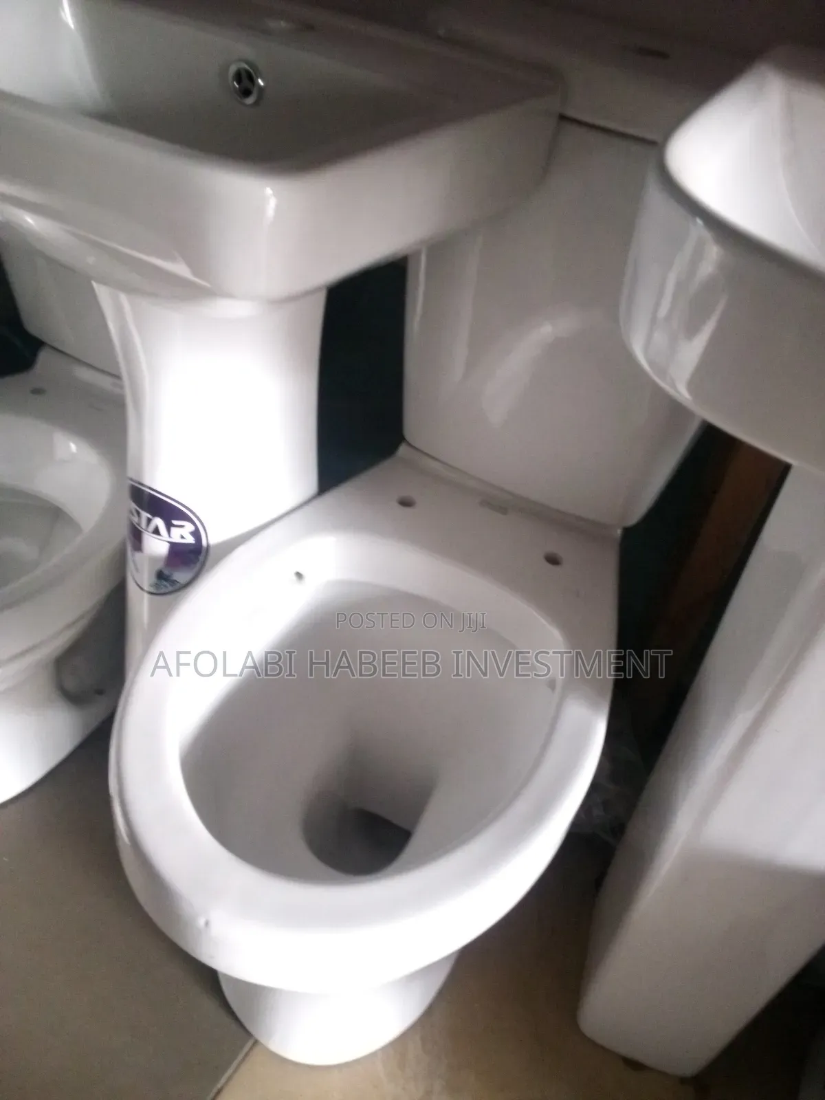 Complete Set of Water Closet for sale - Afolabi Habeeb Investment Price