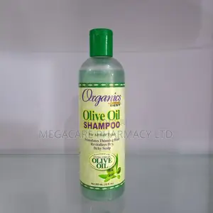 Organic Olive Oil Shampoo