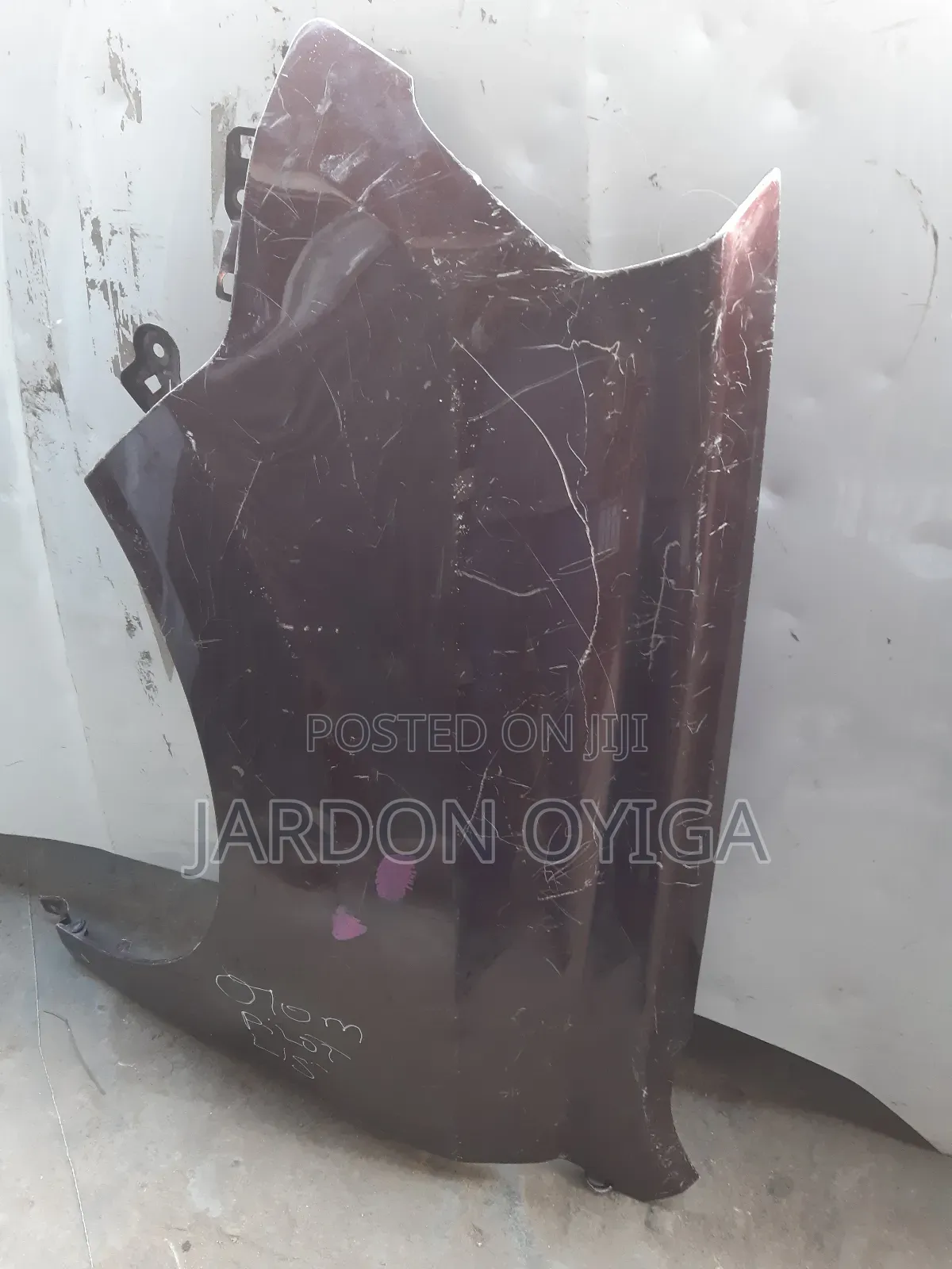 Fender Honda Pilot 2013