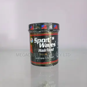 Sport Waves Hair Food
