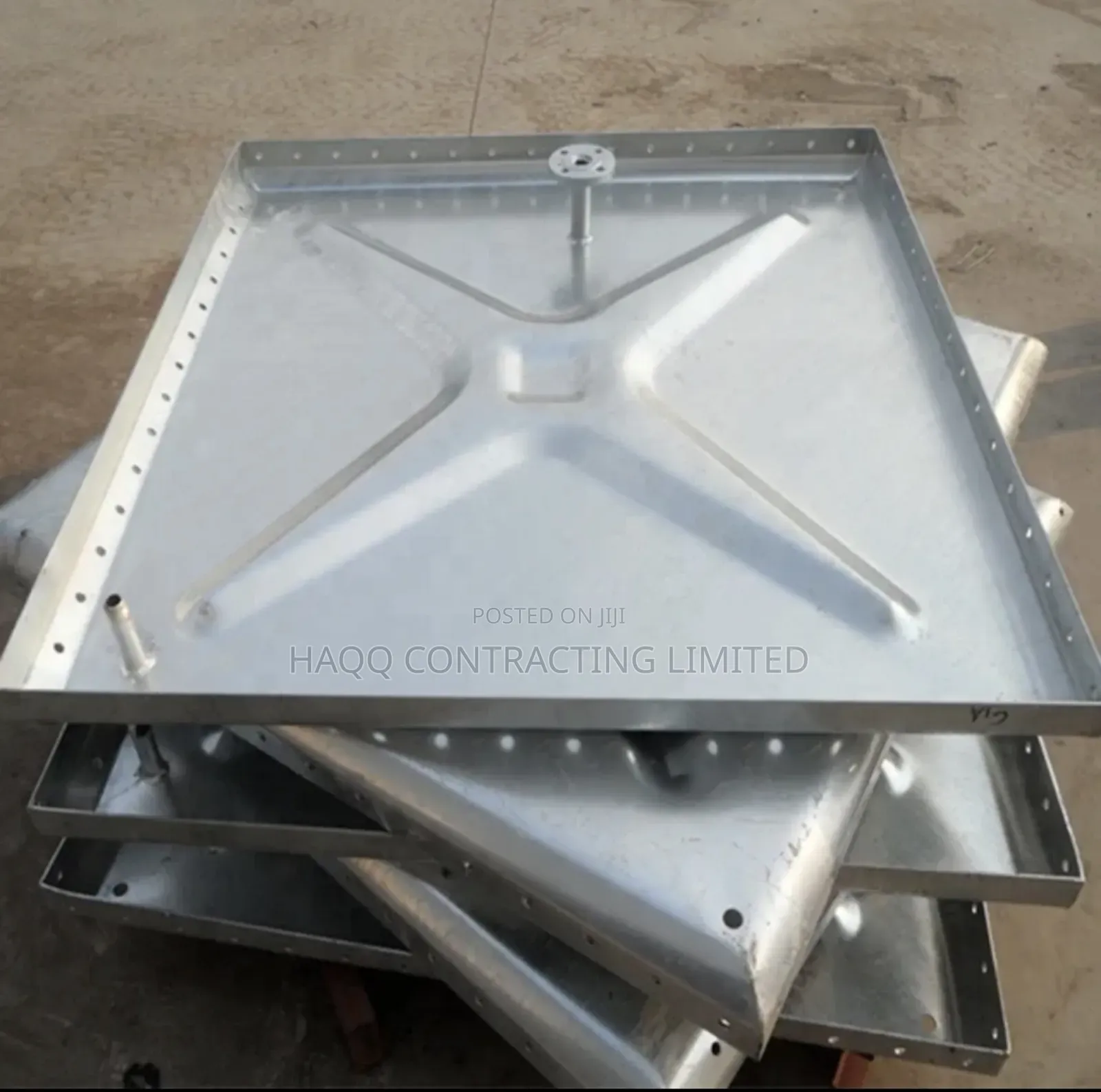 Pressed Steel Braithwaite Panel With Stanchion Fabrication