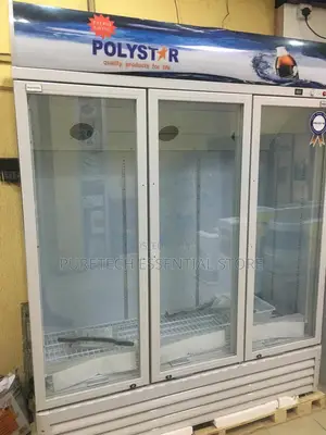 Polystar 3 Door Beverage Chiller Pv. Sc1275dd3l