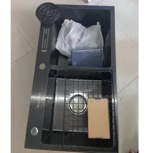 Kitchen Sink With Cup Wash