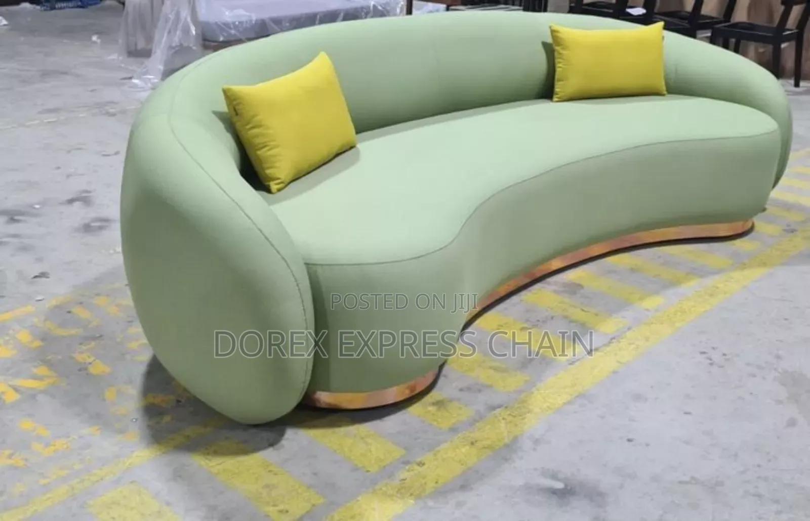 Dorex Cushy Sofas