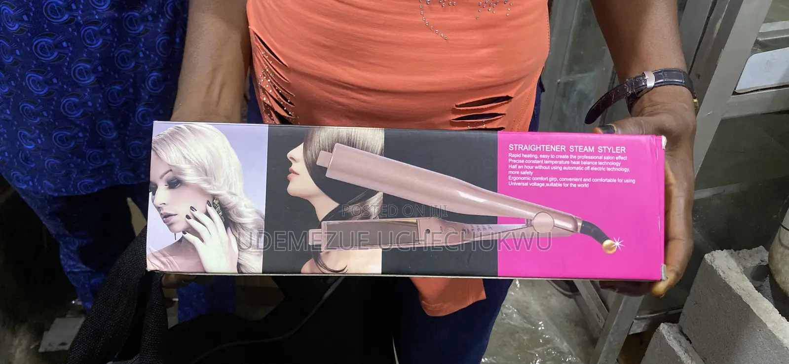 STRAIGHTENER (Steam Styler)