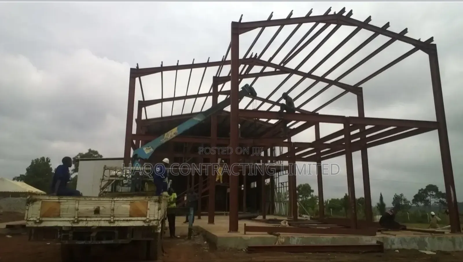Warehouse Construction Expert, Quality and Trusted