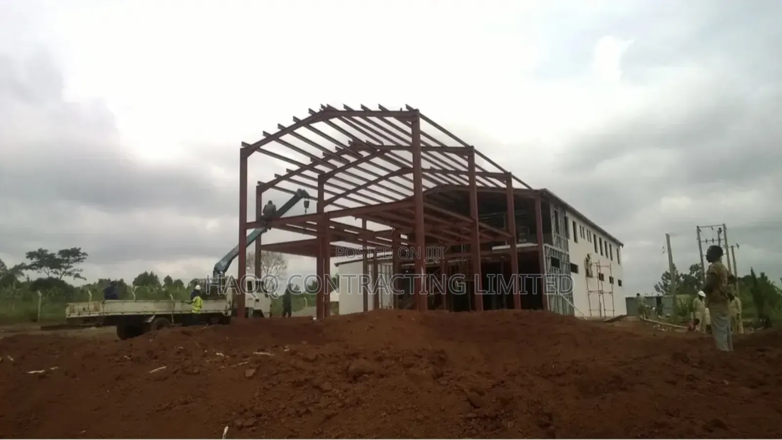 Warehouse Construction Expert, Quality and Trusted