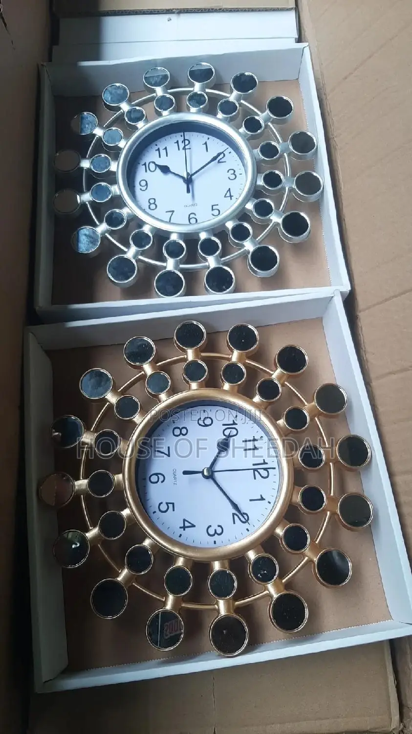 Mini Wall Clocks