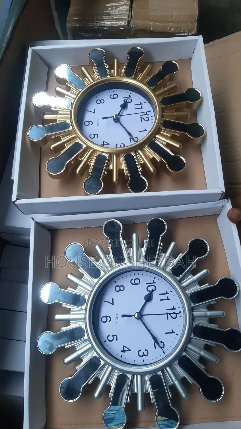 Mini Wall Clocks
