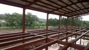 Structural Steel Construction for Warehouse,Warehouse Expert