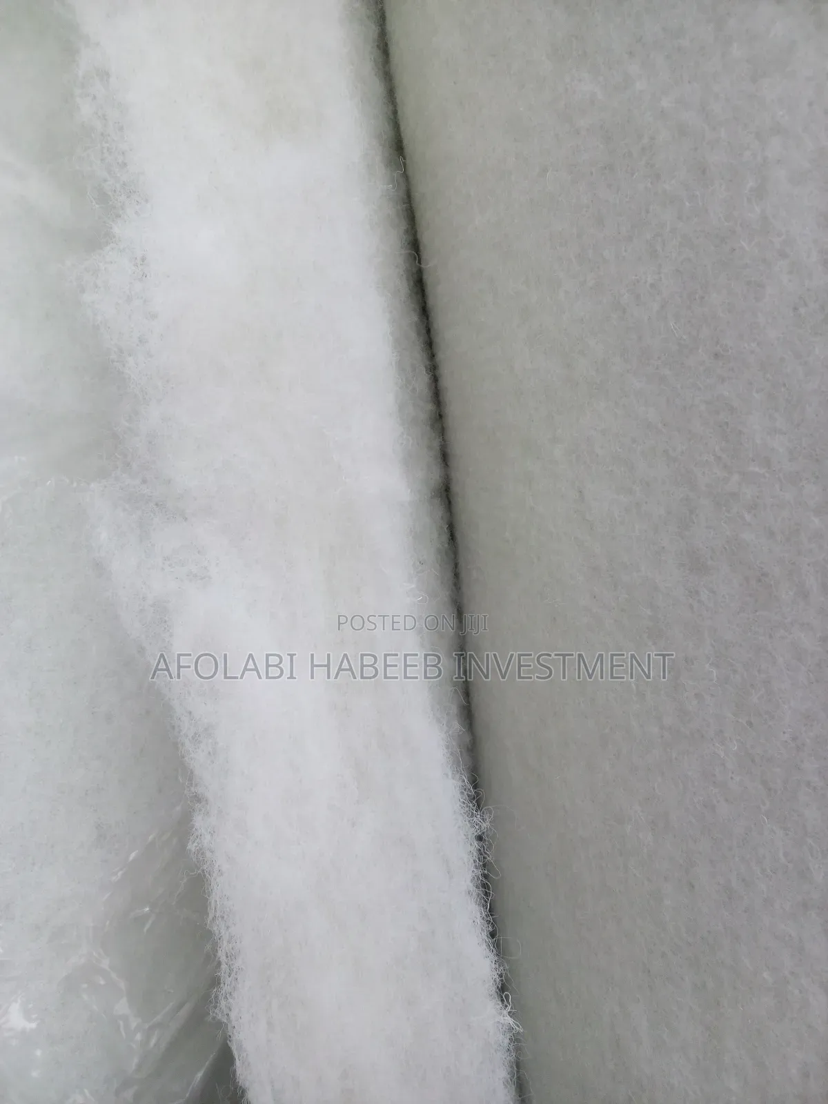 Fiber Duvet 1 Inch Per Yard