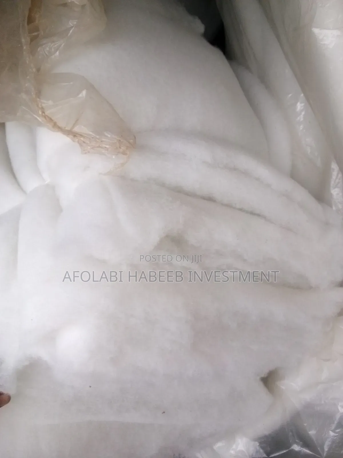 Fiber Duvet 1 Inch Per Yard