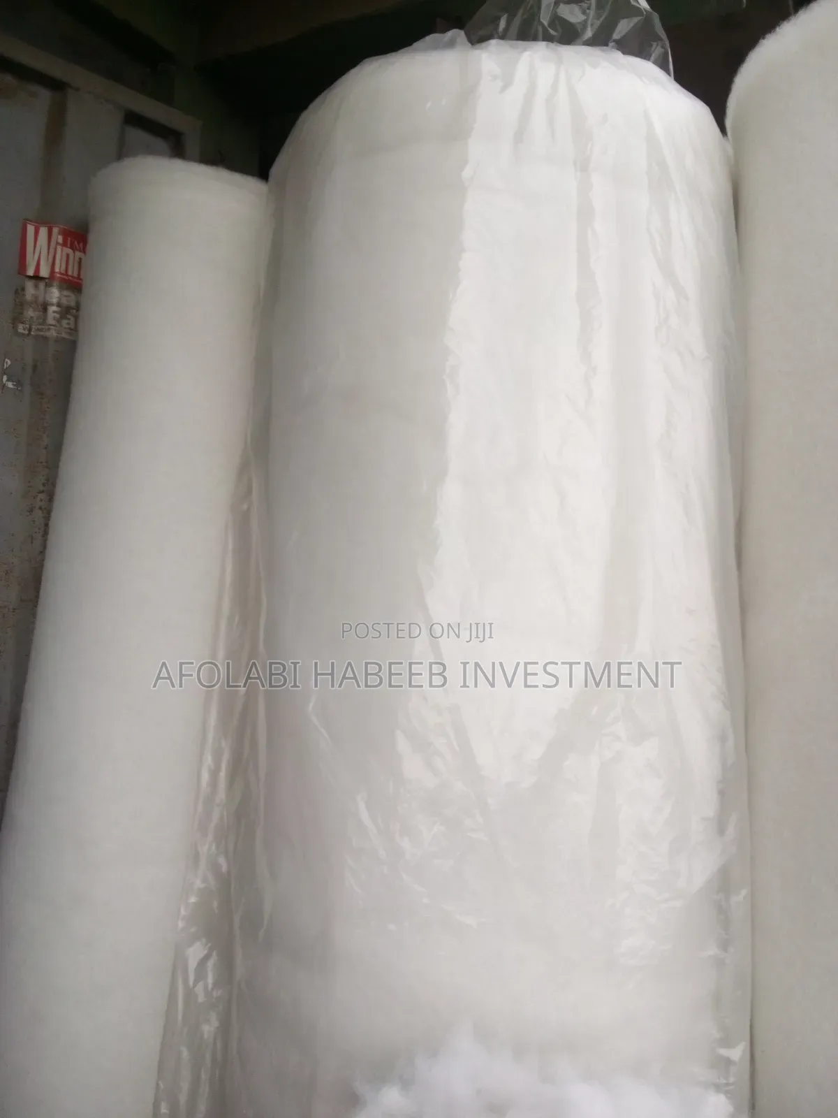 Fiber Duvet 1 Inch Per Yard