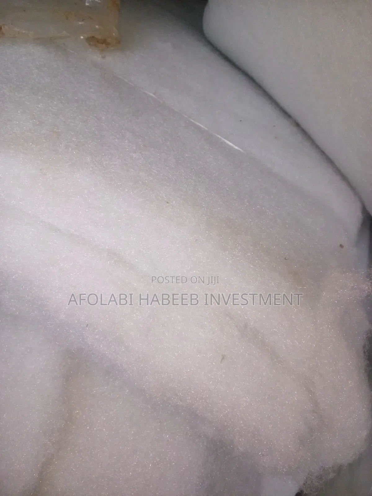 Fiber Duvet 1 Inch Per Yard