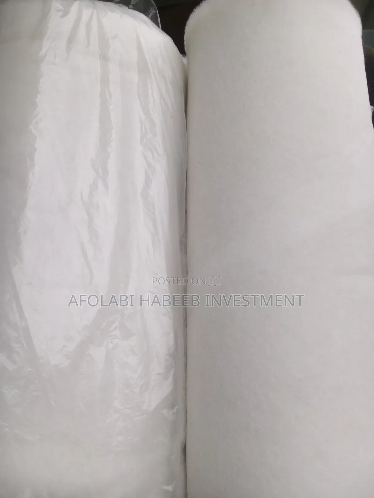 Fiber Duvet 1 Inch Per Yard