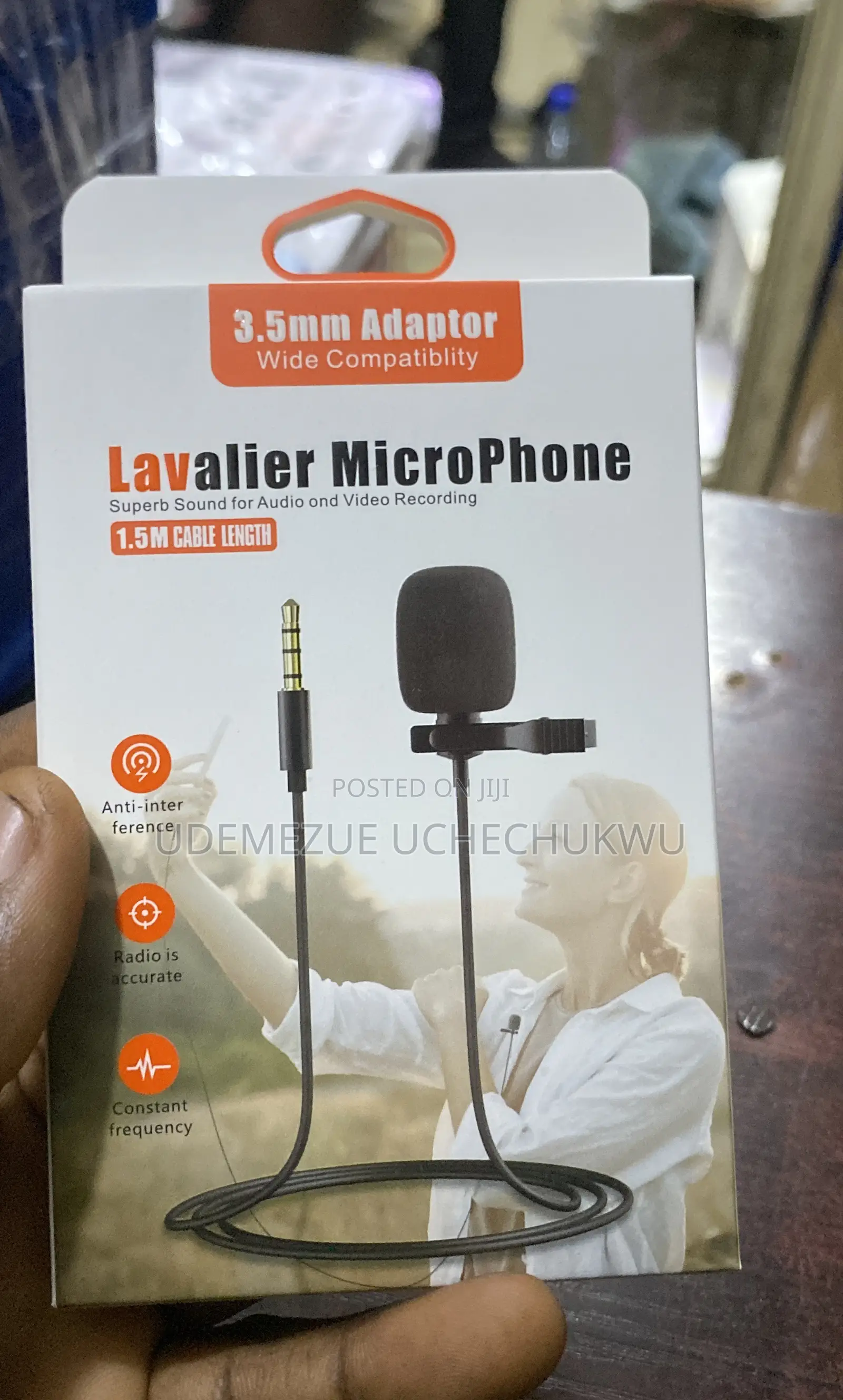 Lavalier Microphone