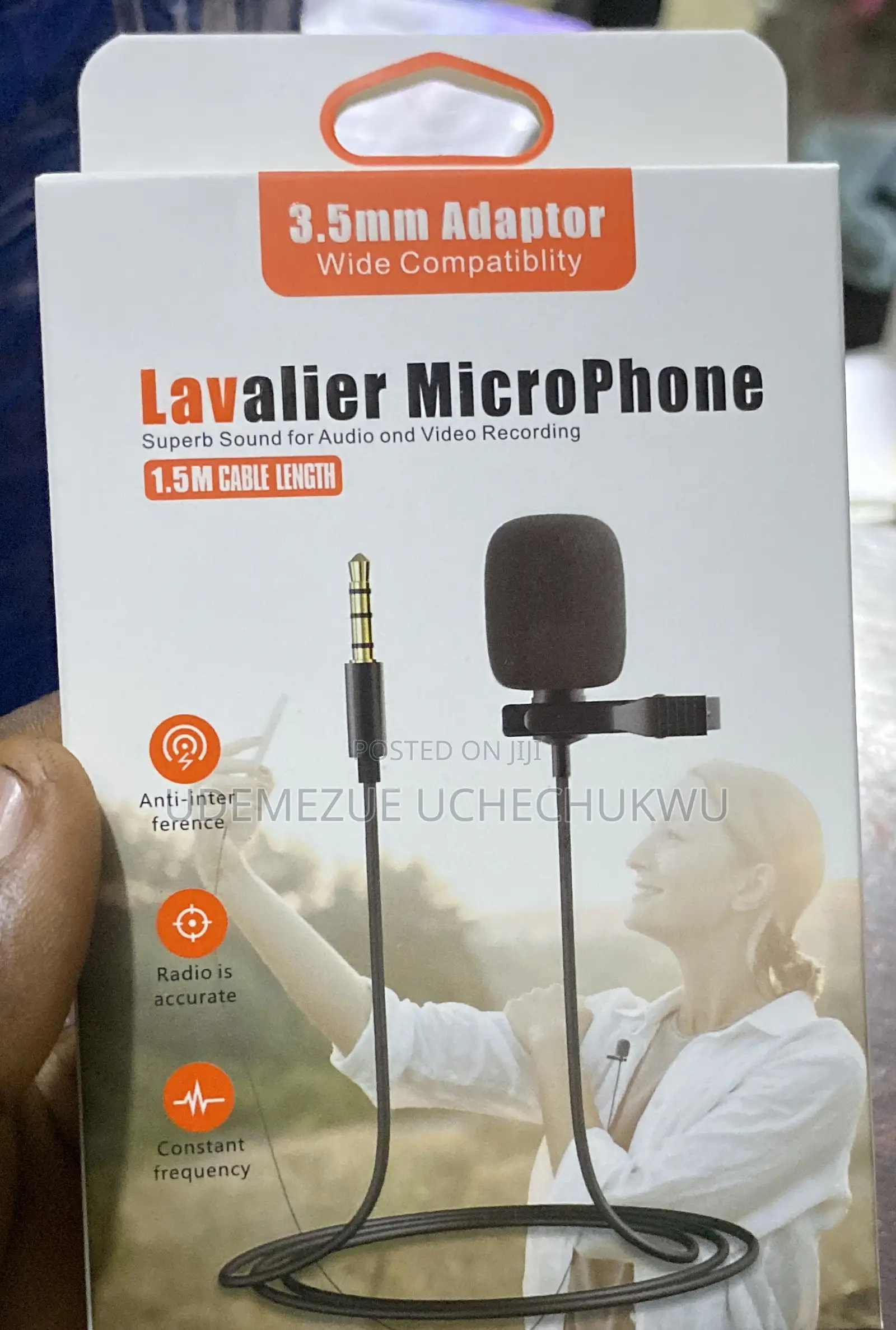 Lavalier Microphone