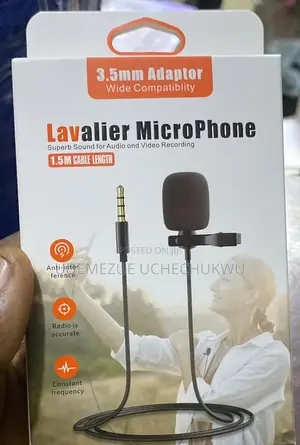 Lavalier Microphone