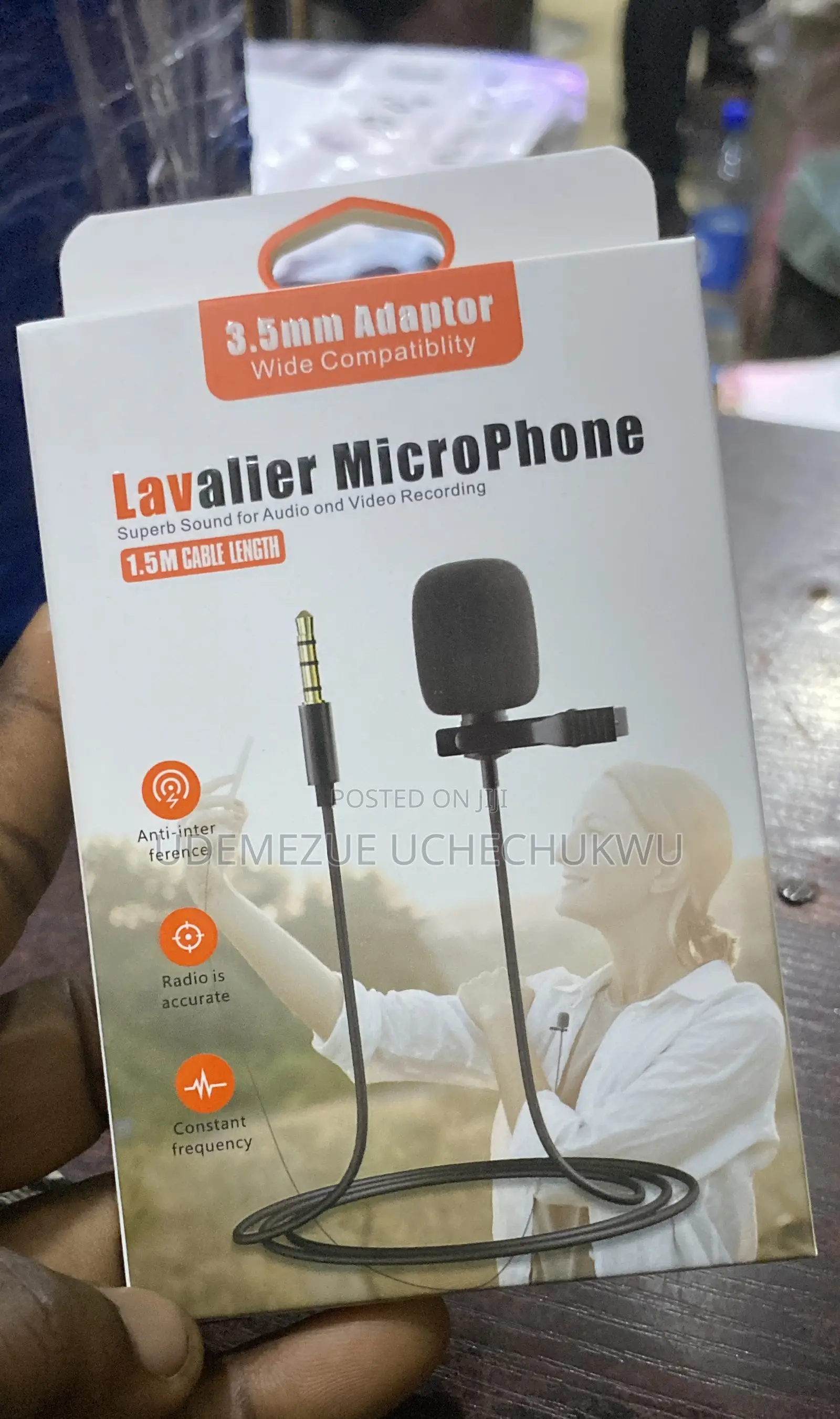 Lapel Wired Microphone