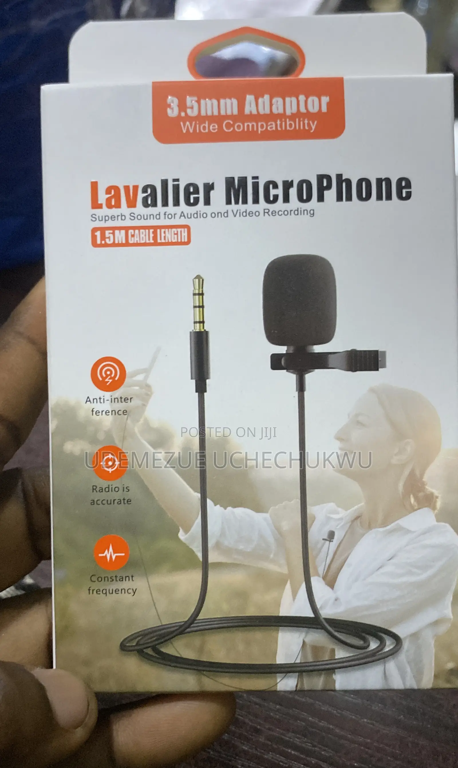 Lapel Wired Microphone
