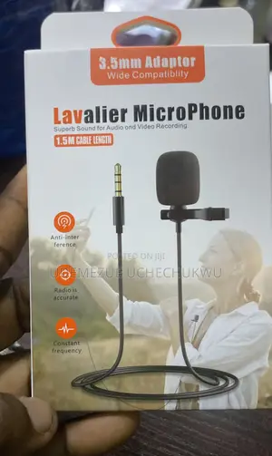 Lapel Wired Microphone