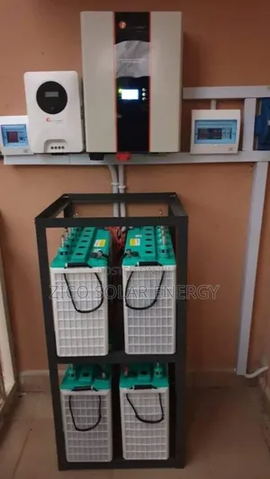 Solar Full Installation Set Up