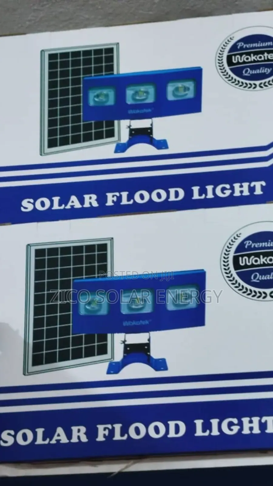 Wakatek 300watts Flood Light