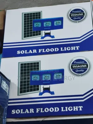 Wakatek 300watts Solar Flood Light