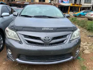 Toyota Corolla S 4dr Sedan (1.8L 4cyl 4A) 2011 Gray