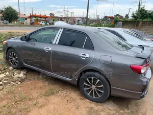 Toyota Corolla S 4dr Sedan (1.8L 4cyl 4A) 2011 Gray