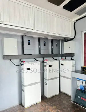 Solar System Installation of 3 17kwh