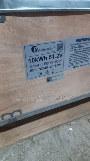 10kwh Felicity Lithium Battery
