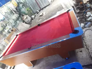 7ft Nigerian Made Snooker Board With Accessories