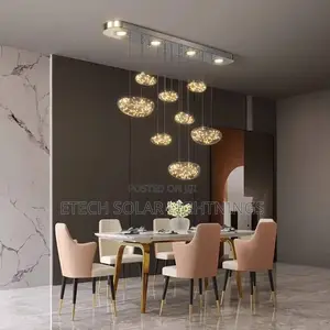 Modern Led Water Drop Design Living Room Staircase Light