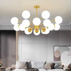 Luxury Modern Living Room Bedroom Dining Nordic Chandelier