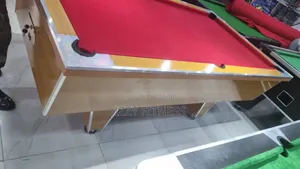 HDF Wood 7ft Snooker Board With Accessories Nigerian Made