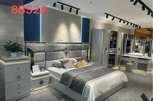 Smart Bed King Size 6by7 Complete Set With Wardrobe.