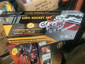 1/2” DR 24pcs Socket Set