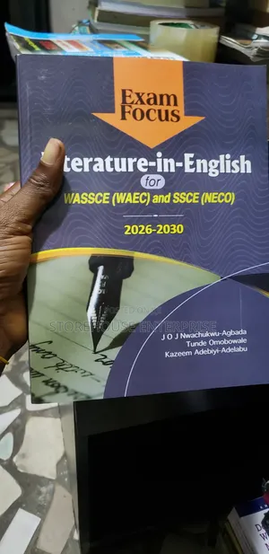 Exam Focus Lit-in English (2026-2030)
