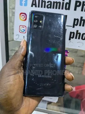 Samsung Galaxy A71 5G 128 GB Blue