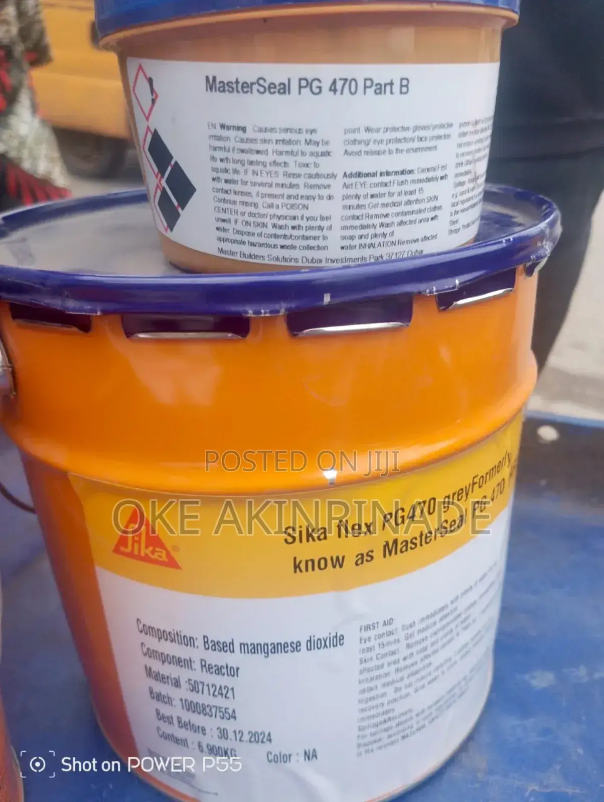 Sika Flex Pg470 Polysulphide Based Sealant (Pouring Grade)
