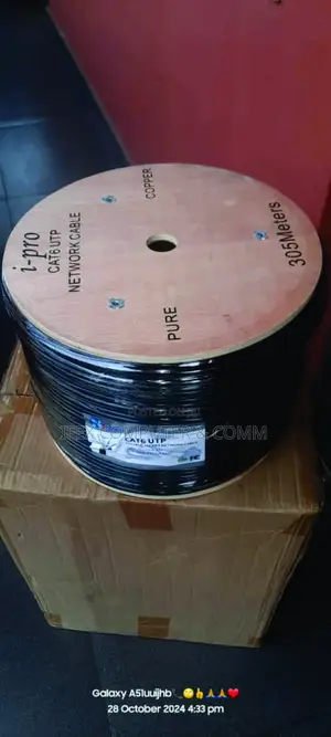 I-Pro Cat6 Outdoor Ethernet Cable
