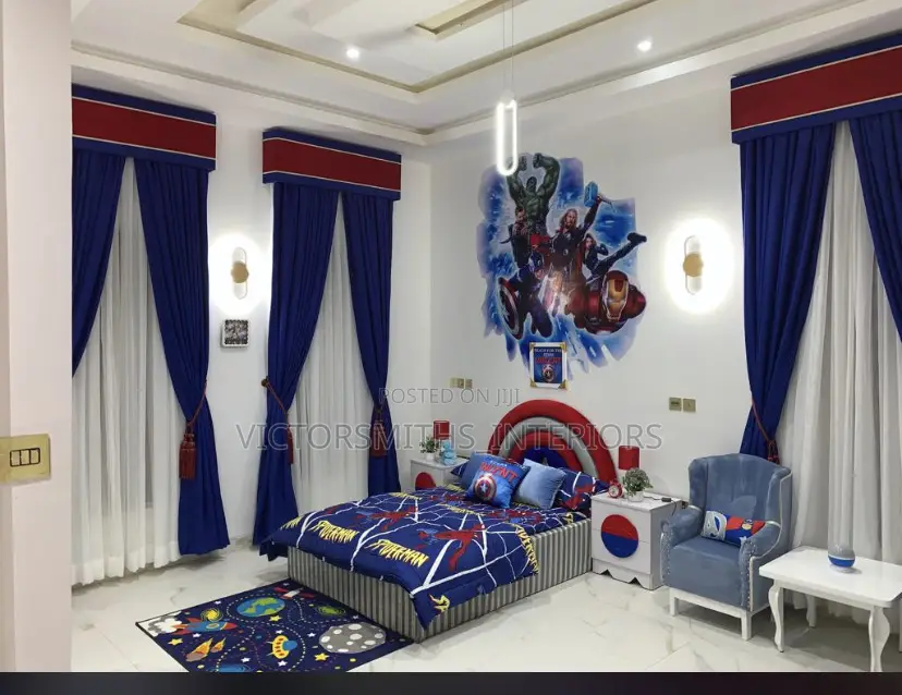 Luxury Boys Room