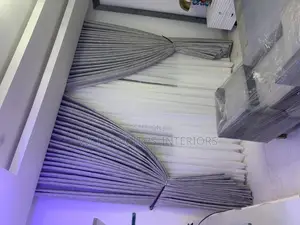 High Quality Curtains Drep From Pop Recess
